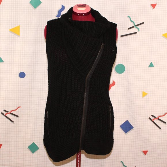 Vexy knitted sleeveless vest extra large - Picture 4 of 9